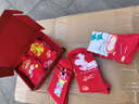 尤克達蒂（yookdd）馬年本命年紅襪子女男中筒大紅2026屬馬新年禮物可愛(ài)秋冬襪禮盒裝 馬年大吉5雙禮盒裝 曬單實(shí)拍圖