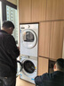 東芝（TOSHIBA）玉兔2.0高奢版洗烘套裝 10公斤滾筒全自動(dòng)洗衣機家用+變頻熱泵烘干機UFB超微泡DG-10T183BW+T183BW 曬單實(shí)拍圖