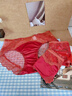 貓人紅色內褲女士性感蕾絲2025新款貴婦本命年圣誕結婚禮物女生三角褲 【紅運桃花+圓滿(mǎn)波點(diǎn)+流光刺繡】 3條 L 【110-140斤】 曬單實(shí)拍圖