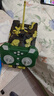 智家家兒童玩具遙控坦克車(chē)履帶式虎式電動(dòng)軍事仿真汽車(chē)模型男孩生日禮物 9通T90坦克-棕綠色 曬單實(shí)拍圖