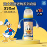 貝親（Pigeon）PPSU迪士尼雙把手奶瓶330ml L號奶嘴 奇妙驚喜 6月+ AA268 曬單實(shí)拍圖