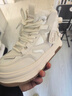 達芙妮休閑鞋女加厚保暖高幫棉鞋厚底雪地靴女鞋子 4023608018 白杏 38  曬單實(shí)拍圖