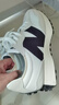 NEW BALANCE運動(dòng)鞋男鞋女鞋百搭復古米白色休閑鞋327系列MS327FE 43 曬單實(shí)拍圖