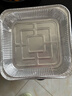 法禧龍空氣炸鍋烤箱專(zhuān)用錫紙碗盤(pán)20.5cm*20只正方形鋁箔盒耐高溫 曬單實(shí)拍圖