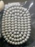雙萍海南原生態(tài)星月菩提子大留白108顆正月原籽佛珠文玩手串男女項鏈 【畢業(yè)級】9x7mm桶珠 曬單實(shí)拍圖
