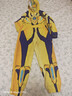 ULTRAMAN正版賽羅奧特曼男童衣服【黃金賽羅】春秋外套套裝130cm眼燈胸燈 曬單實(shí)拍圖