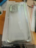 庫凱倫(全包保護鏡頭）適用榮耀300/300pro手機殼透明氣囊防摔保護套300ultra電鍍軟邊自帶鏡頭膜手機套 銀邊透明殼 榮耀300（背后雙攝像頭） 曬單實(shí)拍圖