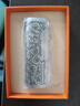 漢尼庫克 防風(fēng)打火機充氣 復古雪茄打火機金屬直沖點(diǎn)火器創(chuàng  )意個(gè)性七夕禮物 唐草紋【銀色】 1個(gè) 曬單實(shí)拍圖
