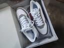 李寧板鞋男鞋子秋冬2025新款增高男士透氣休閑百搭經(jīng)典高端顏值運動(dòng)鞋 【店鋪熱售】鯊魚(yú)灰/標準白 42 (265mm) 曬單實(shí)拍圖