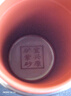 真陶瓷內膽杯保溫杯紫砂杯大容量車(chē)載家用茶杯便攜水杯禮品送 500豪生金色簡(jiǎn)易包裝 曬單實(shí)拍圖