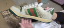 GUCCI古馳Screener系列男士GG運動(dòng)鞋 米色 43 曬單實(shí)拍圖