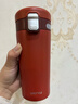 悠家良品（UPSTYLE）保溫杯咖啡杯304不銹鋼男女士不銹鋼水杯便攜車(chē)載杯子 曬單實(shí)拍圖