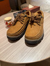 駱駝（CAMEL）男鞋子春夏季透氣牛皮休閑工裝鞋通勤高端軟底商務(wù)皮鞋男士 G13A307163 駝色 43 曬單實(shí)拍圖