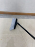 ZYVI日本品牌黑色掃把簸箕套裝家用加長(cháng)柄掃地折疊掃帚組合單個(gè)神器 127CM加長(cháng)桿黑色掃把【27CM寬】組合裝 自帶梳齒 曬單實(shí)拍圖