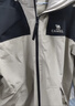 駱駝（CAMEL）沖鋒衣男女士情侶款透濕防寒保暖搖粒絨三合一登山服 A1W23a1117 曬單實(shí)拍圖