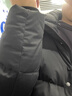 波司登25年冬羽絨服鴨絨男女兒童5A抗菌寬松短款加厚防寒連帽外套 曬單實(shí)拍圖