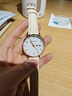 COJR考研手表考試專(zhuān)用手表女生初高中學(xué)生只看時(shí)間中高考靜音機械石英 曬單實(shí)拍圖