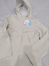 佐丹奴防風(fēng)夾克女春季新款斜擔干登山服寬松連帽軟殼外套13375654 曬單實(shí)拍圖
