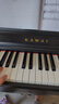 卡瓦依（KAWAI）電鋼琴CN201鍵盤(pán)88鍵逐鍵配重 象牙質(zhì)感鍵面家用考級專(zhuān)業(yè)鋼琴樂(lè )器 CN201全套+超值禮包 曬單實(shí)拍圖