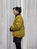 緹米媗本運年媽媽羽絨服新中式2025新款中老年女冬裝國風(fēng)白鴨絨棉衣新年 黃色（中國風(fēng)羽絨服）主 國標白鴨絨 L （推薦110斤以?xún)龋?曬單實(shí)拍圖