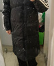 阿迪達斯（adidas）男 運動(dòng)型格系列 3S L DOWN JKT 長(cháng)款羽絨服 KC2498 黑色  L  曬單實(shí)拍圖