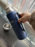唯水保溫杯大容量保溫壺家用2026新款1.4升316L不銹鋼戶(hù)外便攜車(chē)載壺 【機械顯溫 保溫保冷兩用】藍色1400ML 曬單實(shí)拍圖