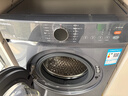 東芝（TOSHIBA）滾筒洗衣機 全自動(dòng)洗烘一體 超速凈洗 健康除螨 超高洗凈比1.12 熱平衡烘干 羊毛洗 以舊換新 DD-107T12BG 曬單實(shí)拍圖
