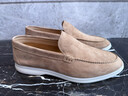 百麗一腳蹬商務(wù)樂(lè )福鞋男2026新春商場(chǎng)款羊皮革時(shí)尚懶人鞋H9001AM6 卡其色 40 曬單實(shí)拍圖