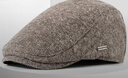 蘇木佰（SOMUBAY）中老年人爸爸帽子男秋冬加絨保暖鴨舌帽爺爺老頭老人帽英倫前進(jìn)帽 深灰色 均碼（56-60cm） 曬單實(shí)拍圖