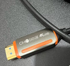 秋葉原（CHOSEAL） 光纖HDMI線(xiàn)2.0版 4K60Hz發(fā)燒級高清線(xiàn)3D視頻線(xiàn) 電腦連接投影儀顯示器工程裝修連接線(xiàn) 25米 QS8511 曬單實(shí)拍圖