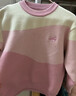 左西女童毛衣加厚針織衫兒童秋冬2025新款女孩冬季毛線(xiàn)衣 粉色 160 曬單實(shí)拍圖