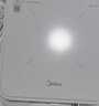 美的（Midea）家用電磁爐電陶爐電池爐2200W大功率猛火新型電磁灶一體微晶面板爆炒炒菜定時(shí)火鍋爐MC-HGE22BF09 曬單實(shí)拍圖