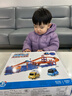 斯納恩（Snaen）拼圖軌道汽車(chē)兒童玩具益智電動(dòng)闖關(guān)大冒險3-6歲男孩生日新年禮物 曬單實(shí)拍圖
