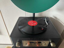 ROMEO AND JULIET柏林之聲輕奢復古留聲機三分頻全域HIFI客廳家用中古風(fēng)黑膠唱片機仿古CD/DVD機藍牙音響收音機擺件 黑色機身+黑色喇叭+中文唱片 曬單實(shí)拍圖