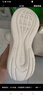 回力（Warrior）官方運動(dòng)鞋女鞋秋冬跑步鞋女士舒適輕便百搭軟底休閑鞋子女白灰38 曬單實(shí)拍圖