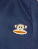 大嘴猴（paul frank）褲子男士秋冬季休閑褲男小腳束腳運動(dòng)褲男褲潮牌衛褲男藏青加絨XL 曬單實(shí)拍圖