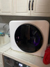 榮事達小型滾筒式烘干機家用烘衣服物嬰兒服內衣褲高溫除菌螨潮直排式壁掛烘干衣機風(fēng)干商用大容量烘干機 5kg皓月白智能款【內筒正反轉+紫外線(xiàn)除菌】 曬單實(shí)拍圖