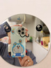 杜梵納情侶可愛(ài)哆啦A夢(mèng)適用蘋(píng)果16手機殼新款彩繪iphone15promax卡通高級感14磨砂彩銀12全包防摔保護套 彩銀IMD銀底-藍色多啦A夢(mèng)  iPhone 16 Pro Max 曬單實(shí)拍圖