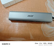 宏碁（acer）Type-C擴展塢千兆網(wǎng)口網(wǎng)線(xiàn)轉接頭 USB3.0分線(xiàn)器有線(xiàn)網(wǎng)卡RJ45轉換器 hdmi4K高清pd充電器拓展塢 曬單實(shí)拍圖