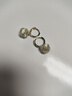 伊燦2025年新款耳飾貓眼石耳環(huán)高級感復古耳扣輕奢小眾設計感微鉆耳釘 （金色）貓眼石耳環(huán) 曬單實(shí)拍圖