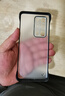 今舞 適用華為p40pro手機殼無(wú)邊框華為P40保護套+帶掛繩磨砂透明防摔男女款超薄鏡頭全包硅膠軟邊硬殼 P40 Pro+ 黑色【高檔金屬全包鏡頭】 曬單實(shí)拍圖
