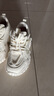 森馬（senma）時(shí)尚潮流百搭運動(dòng)老爹鞋厚底增高休閑鞋女225300289 米色 35碼 曬單實(shí)拍圖