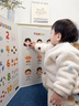 蒂樂(lè )寶寶認知屏風(fēng)書(shū)蒙氏嬰兒早教卡教具益智玩具新生兒見(jiàn)面周歲禮 認知屏風(fēng)書(shū)【啟蒙早教】高63cm長(cháng)270cm 曬單實(shí)拍圖