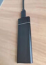 手機電腦通用SSD移動(dòng)固態(tài)硬盤(pán)大容量高速電腦外置硬盤(pán)便攜帶移 黑色+豪華五件套 1TB 曬單實(shí)拍圖