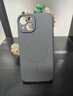 紐曼 適用蘋(píng)果13promax手機殼 iphone13/13pro保護套鏡頭全包超薄膚感磁吸充電液態(tài)硅膠防摔簡(jiǎn)約男女款 【鈦灰色】親膚磁吸丨全包防摔 蘋(píng)果13【6.1英寸】 曬單實(shí)拍圖