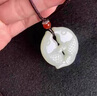 郎凱丹頓和田玉雙魚(yú)吊墜女款白玉石玉墜玉佩好運轉運上岸錦鯉掛件送禮物 【雙錦鯉吊墜】和田玉吊墜 曬單實(shí)拍圖