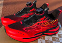 安踏（ANTA）兒童運動(dòng)鞋男女大童赤焰6跑步鞋26春季新年款旋鈕扣潮酷夜光跑鞋 【男密網(wǎng)夜光版】黑/熱力紅-8 36 鞋內長(cháng)23cm 曬單實(shí)拍圖