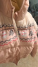 笛莎（DEESHA）童裝女童羽絨服2025冬季款兒童輕薄羽絨服女孩寶寶外套 曬單實(shí)拍圖