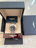 浪琴（LONGINES）瑞士表康卡斯系列 自動(dòng)機械男士手表新款300米潛水男表 L3.782.4.56.6 精鋼陶瓷黑盤(pán)43mm 曬單實(shí)拍圖