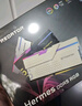 宏碁掠奪者（PREDATOR）32G(16G×2)套裝 DDR5 6000頻率 臺式機內存條 Hermes冰刃系列 RGB燈條(C28) 白色 AI電腦配件 曬單實(shí)拍圖